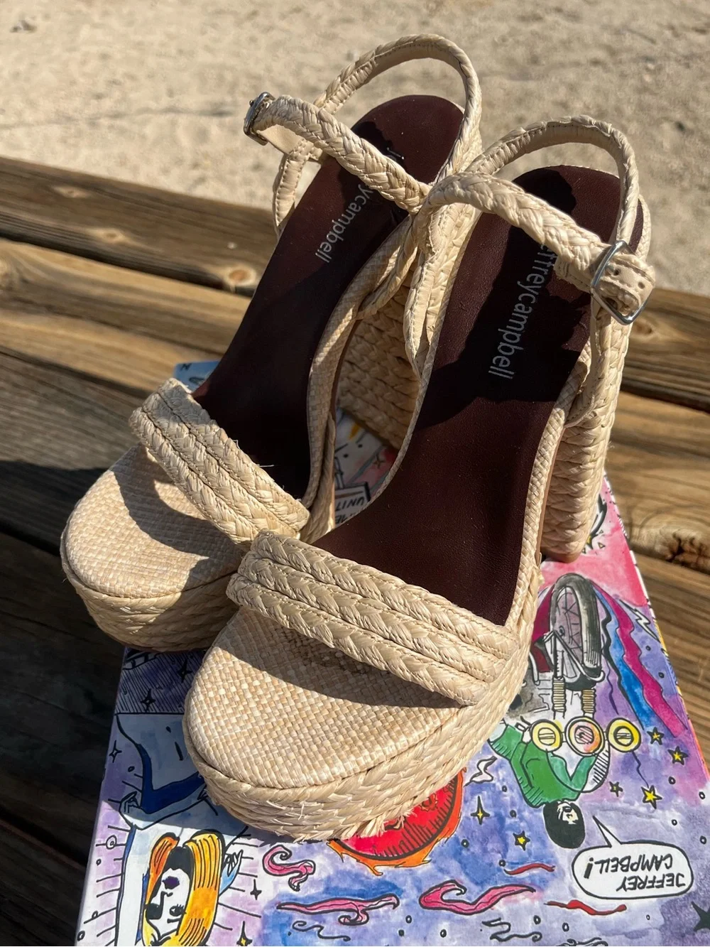 Jeffrey Campbell size —runs